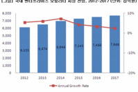 국내 엔터프라이즈 모빌리티 시장 2017년까지 연평균 4.7% 성장 전망