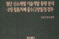 '첨단 신소재별 기술개발 동향 분석 -코팅·필름/차폐·흡수/고방열/점·접착' 출간