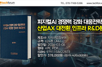 '피지컬AI 경쟁력 강화 대응전략과 산업AX 대전환 인프라 R&D분석' 출