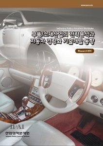부품/소재산업의 전략분석과 자동차 경량화 기술개발 동향