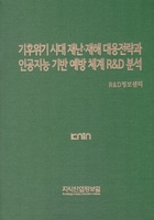 기후위기 시대 재난·재해 대응전략과 인공지능 기반 예방 체계 R&D 분석