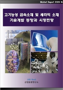 고기능성 금속소재 및 세라믹 소재 기술개발 동향과 시장전망