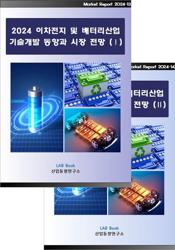 2024 이차전지 및 배터리산업 기술개발 동향과 시장전망 (Ⅰ, Ⅱ 세트)