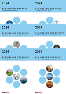 2024년 중소·중견기업형 유망기술 연구개발 테마 총람 (Ⅰ, Ⅱ, Ⅲ, Ⅳ, Ⅴ, 특별편 세트)