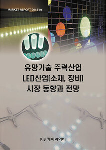 유망기술 주력산업 LED산업(소재,장비)시장 동향과 전망