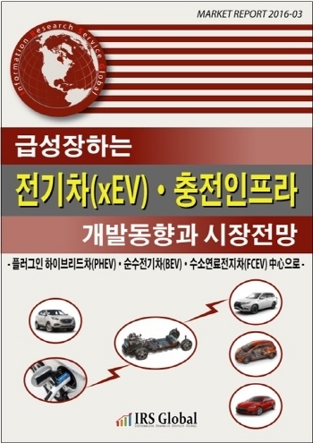 급성장하는 전기차(xEV) ․ 충전인프라 개발동향과 시장전망