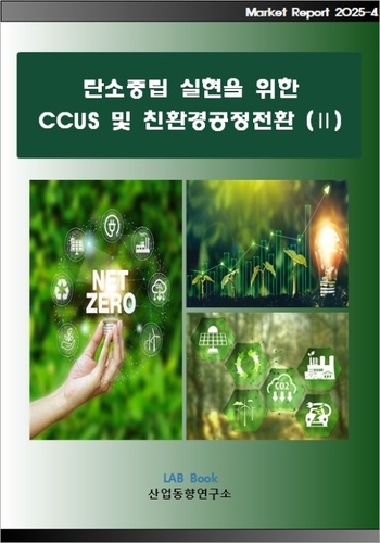 탄소중립 실현을 위한 CCUS 및 친환경공정전환 (Ⅱ)