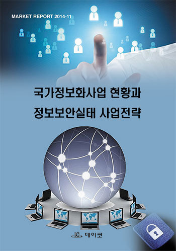국가정보화사업 현황과 정보보안실태 사업전략