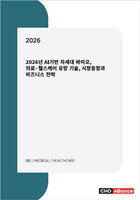 2026년 AI기반 차세대 바이오, 의료·헬스케어 유망 기술, 시장동향과 비즈니스 전략