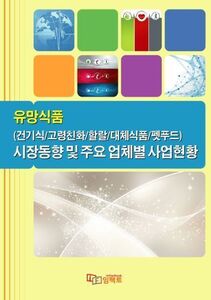 유망식품(건기식/고령친화/할랄/대체식품/펫푸드) 시장동향 및 주요 업체별 사업현황