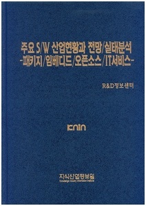 주요 S/W산업 현황과 전망/실태분석 -패키지/임베디드/오픈소스/IT서비스-