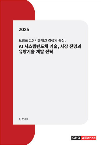 트럼프 2.0 기술패권 경쟁의 중심, 2025년 AI 시스템반도체 기술, 시장 전망과 유망기술 개발 전략