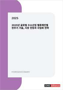 2025년 글로벌 수소산업 밸류체인별 전주기 기술, 시장 전망과 사업화 전략