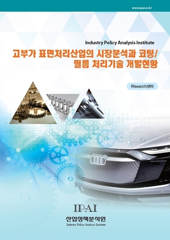 고부가 표면처리산업의 시장분석과 코팅/필름 처리기술 개발현황