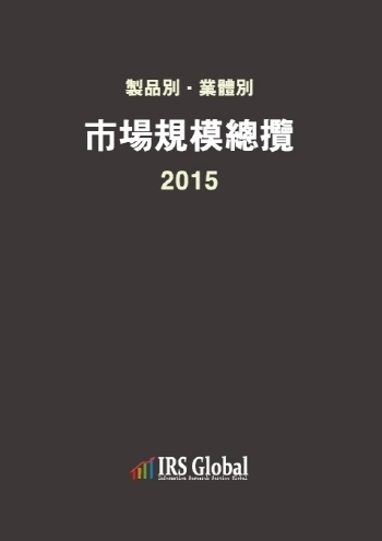 2015 제품별 업체별 시장규모 총람