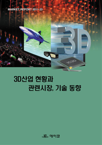 3D산업 현황과 관련 시장, 기술 동향