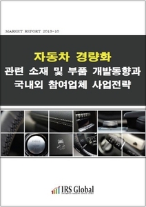 자동차 경량화 관련 소재 및 부품 개발동향과 국내외 참여업체 사업전략