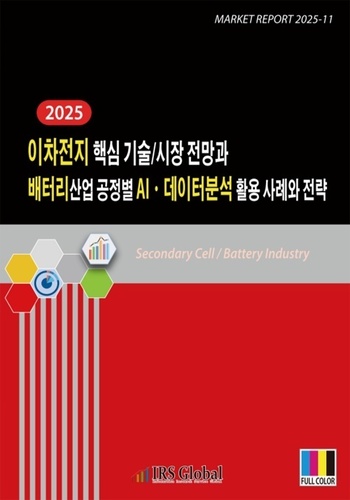 이차전지 핵심 기술/시장 전망과 배터리산업 공정별 AI·데이터분석 활용 사례와 전략