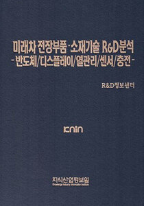 미래차 전장부품·소재기술 R&D분석 -반도체/디스플레이/열관리/센서/충전